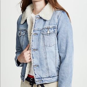 Rolla’s Denim Sherpa Jacket